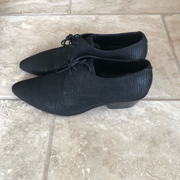 Saint Laurent Men’s Jonás Lace-ups - Picture 1 of 7